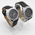 New Year Trendy Leather bracelet Sport Watches